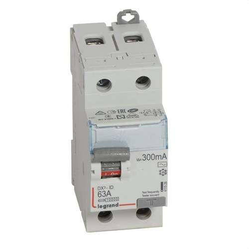 DX3 Differentieel 2P 63A 300mA Klasse AC met referentie 411526 van het merk LEGRAND