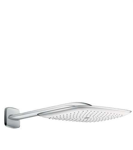 Vaste wanddouche met 1 Jet Puravida chroom met referentie 27437400 van het merk HANSGROHE