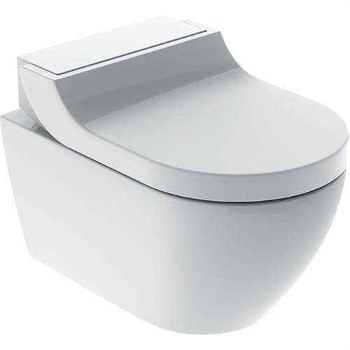 Wandbidet toilet Geberit AquaClean Tuma Comfort met referentie 146.292.11.1 van het merk GEBERIT
