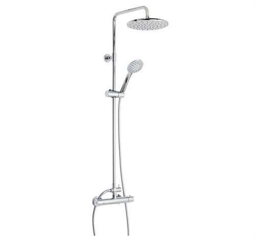 Thermostatische douchekolom OSLO chroom met referentie CT67110 19 van het merk GENEBRE