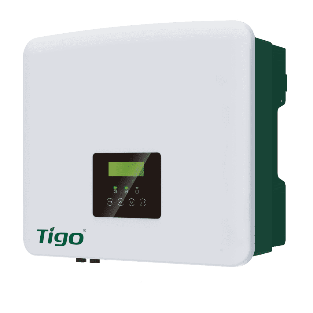 Tigo TSI-3K1D 3 kW enkelfasige hybride zonne-omvormer met referentie 631-00003-00 van het merk TIGO ENERGY