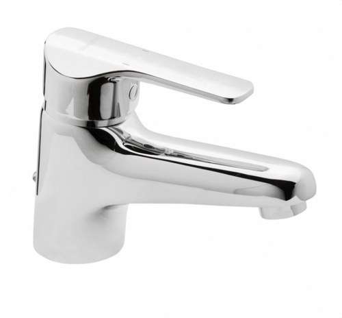 Eengreeps wastafelmengkraan PLUS K8 chroom met referentie 61130 28 45 66 van het merk GENEBRE