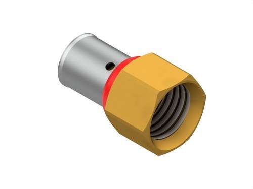 Vaste vrouwelijke fitting meerlagen PE-X 32x2,9-1" met referentie 1410.32100 van het merk MULTICAPAS