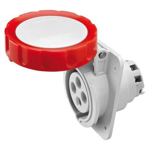Vaste inbouwbasis op 10º IP67 3P+T 16A 400V 6H met referentie GW62231H van het merk GEWISS