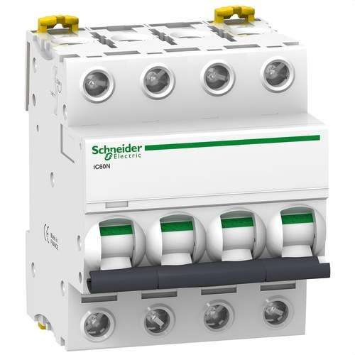 Acti9 iC60N 4P 50A Curve D Aardlekschakelaar met referentie A9F75450 van het merk SCHNEIDER ELECTRIC