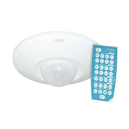 Plafond bewegingsmelder 360º Orbis CIRCUMAT PRO CR 12 M met referentie OB134920 van het merk ORBIS