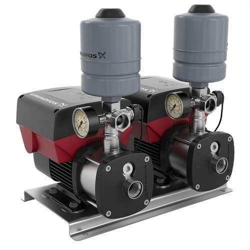 Drukverhogingsgroep CMBE TWIN 3-93 I-U-C-C-D-A met referentie 99219421 van het merk GRUNDFOS
