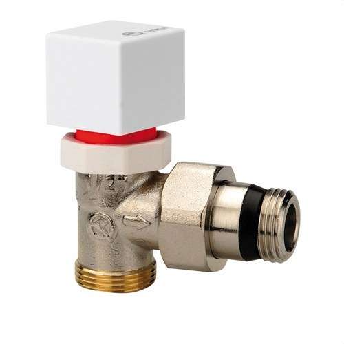 Thermostatische hoek-klepkraan met dubbele buis 3/8" male met referentie 67190 van het merk ORKLI