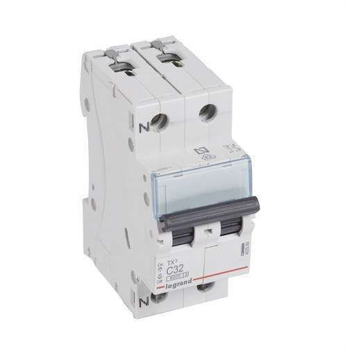 Magnetothermisch TX3 P+N 32A Curve C Curve C 6kA met referentie 403589 van het merk LEGRAND