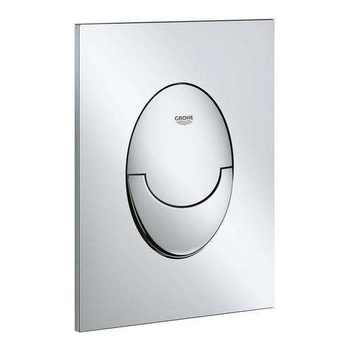 Dubbele spoelknop Skate Air S Chroom schild met referentie 37965000 van het merk GROHE