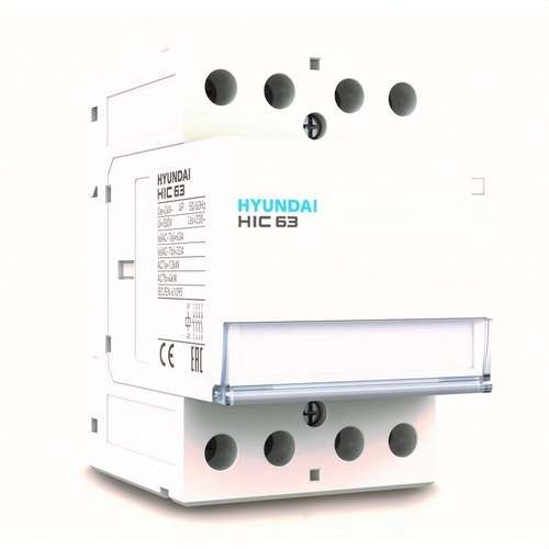 Modulaire contactor 25A 0NO+4NC 230V AC met referentie HIC25-04NSX230 van het merk HYUNDAI