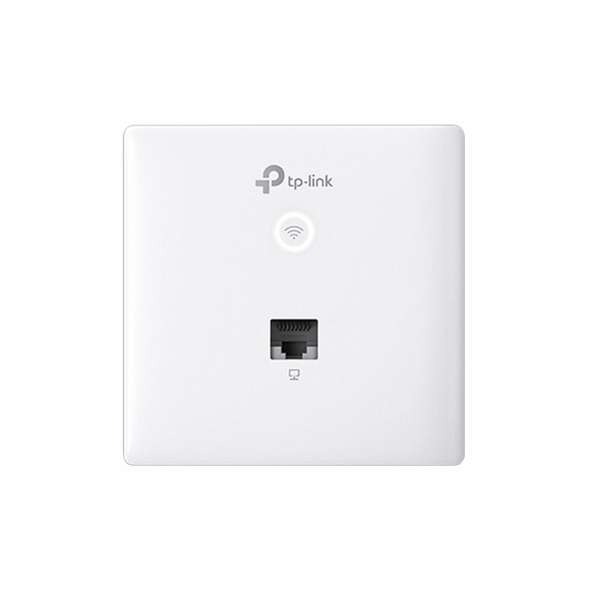 Gigabit draadloos MU-MIMO Omada AC1200 wandtoegangspunt met referentie EAP230-WALL van het merk TP-LINK