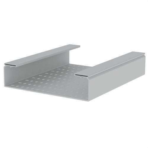 Geperforeerde bak U23X 400x100mm met referentie 66420 van het merk UNEX