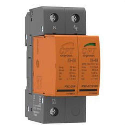Overspanningsbeveiliging PSC2-230-TT 1P+N 12,5kA 2 modules uitneembaar met referentie 77738205 van het merk CIRPROTEC