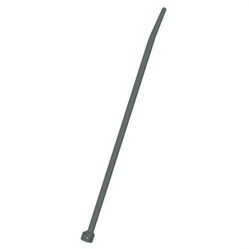 Grijze kabelbinder voor chemische omgevingen 4,8x287 PP met referentie 2247-1 van het merk UNEX