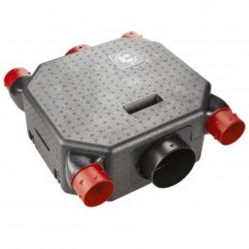 Aurorregelbare ventilatiegroep S&P OZEO FLAT AUTO 2V met referentie 5209385400 van het merk SOLER & PALAU