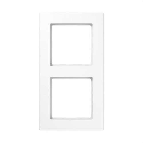 Dubbel frame alpine wit Serie A550 met referentie A5582BFWW van het merk JUNG