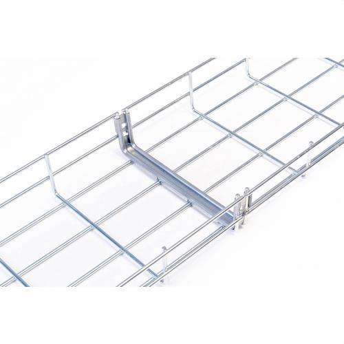 Elektroverzinkte roosterbak 100x60mm - Eenheid van 3 meter met referentie BMPZ610 van het merk AISCAN