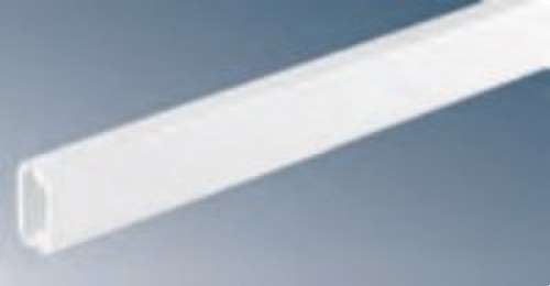 PVC-minikanaal 10x22mm met 1 compartiment en witte kleeflaag met referentie TM1022A/9 van het merk SIMON