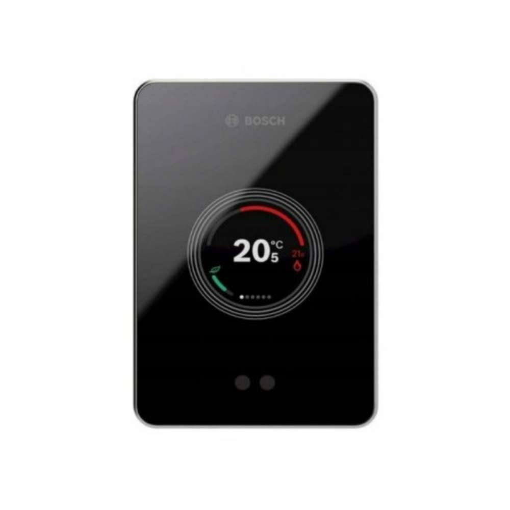 Draadloze slimme thermostaat Bosch Easy Control CT 200 zwart met referentie 7736701392 van het merk JUNKERS
