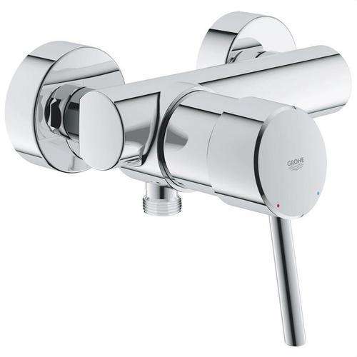 Eengreeps douchemengkraan 1/2" Grohe Concetto chroom met referentie 32210001 van het merk GROHE