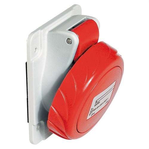 Inbouwbasis schuin van 16A 3P+TT 380-415V IP67 met referentie PKF16F734 van het merk SCHNEIDER ELECTRIC
