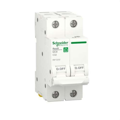 Differentieelschakelaar Resi9 2P 32A met referentie R9F12232 van het merk SCHNEIDER ELECTRIC