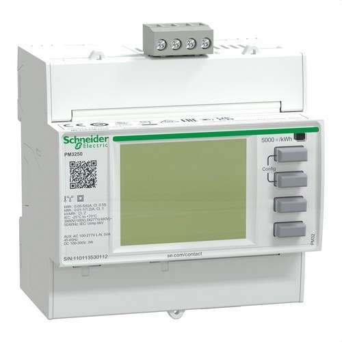 Vermogensmeter PM3250 met referentie METSEPM3250 van het merk SCHNEIDER ELECTRIC