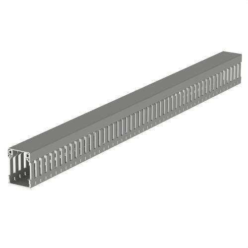 Grijze kabelgoot U23X 42x30mm met referentie 40.30.77 van het merk UNEX