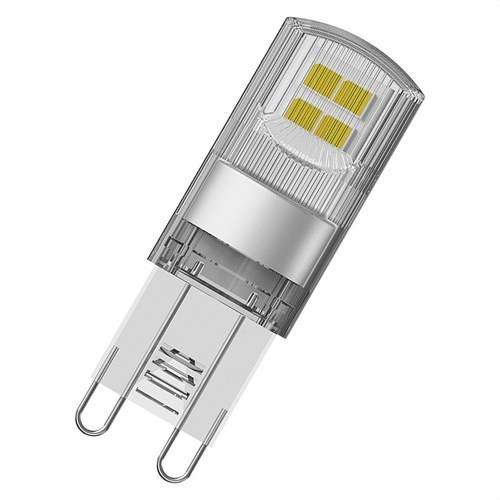 LED-lamp Performance Class Special Pin CL 20 NON-DIM 1,9W/827 G9 met referentie 4099854064579 van het merk OSRAM
