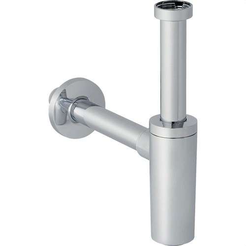 Sifonfles met dompelbuis voor wastafels met horizontale uitgang diameter 32mm met referentie 151.034.21.1 van het merk GEBERIT