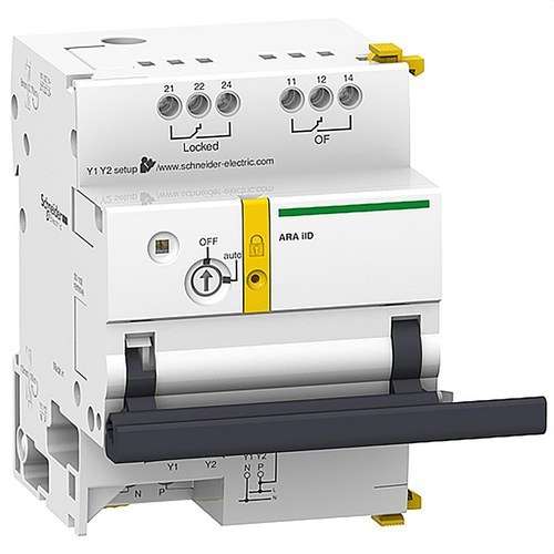 Enfasige aardlekschakelaar Acti 9 ARA IID 2P met referentie A9C70342 van het merk SCHNEIDER ELECTRIC