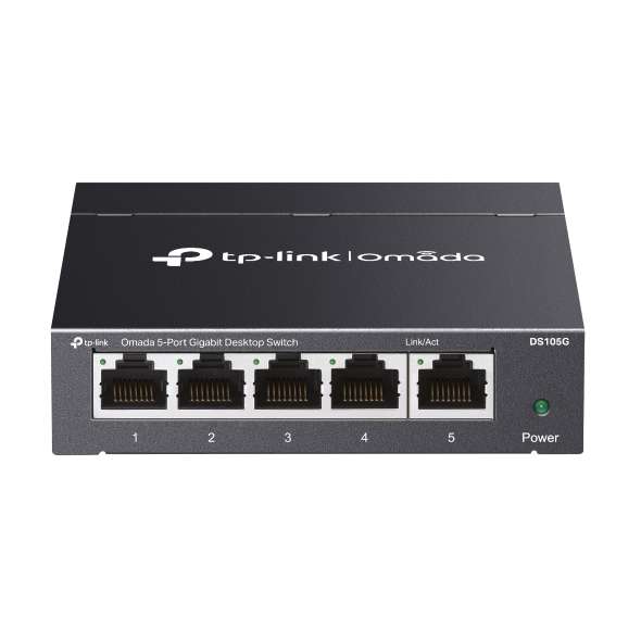 Omada 5-poorts Gigabit Unmanaged Desktop Switch met referentie LS105G van het merk TP-LINK