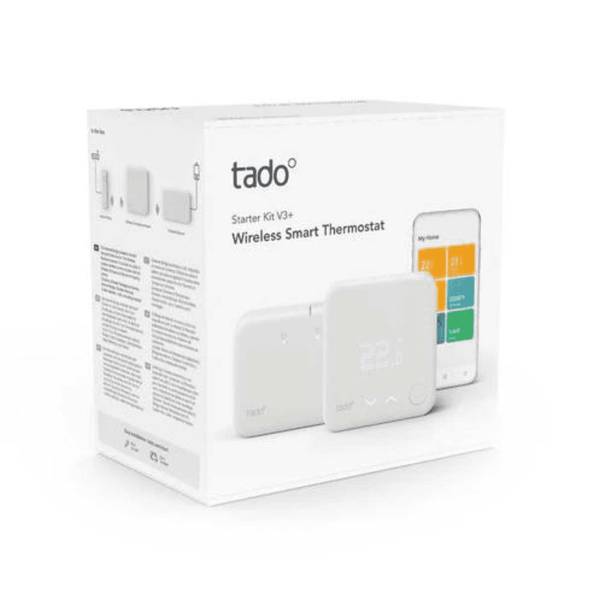 TADOº V3+ Draadloze Slimme Thermostaat Startpakket met WiFi en APP met referentie ST KIT W V3 + van het merk TADOº