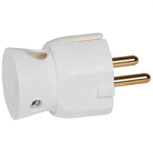 Stekker 2P+T ZIJWIT met referentie 050316 van het merk LEGRAND
