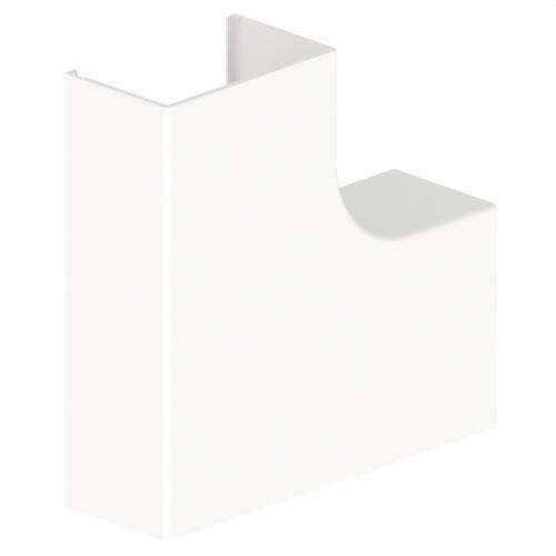 Witte vlakke hoek 45X75 U24X met referentie 31221-02 van het merk UNEX