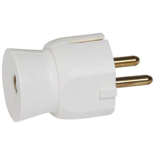 2P+T Stekker S/RECHT WIT met referentie 050315 van het merk LEGRAND