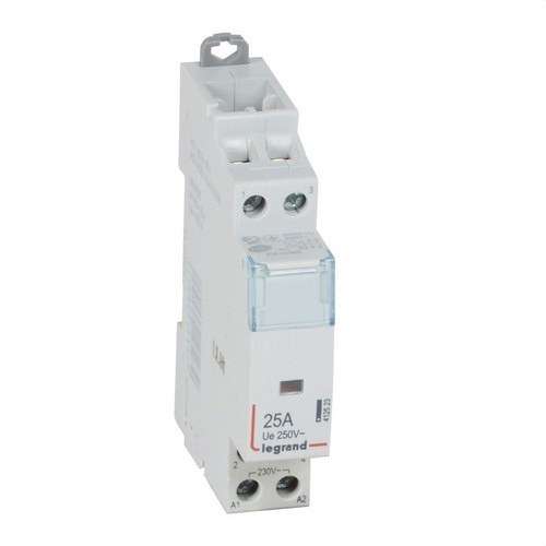 Contactor 25A 2NO 230V met referentie 412523 van het merk LEGRAND