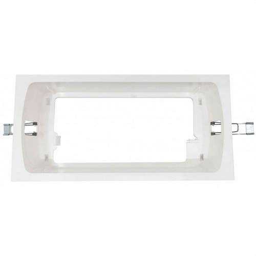 Inbouwframe voor noodverlichting URA21 PLUS met referentie 661720PL van het merk LEGRAND