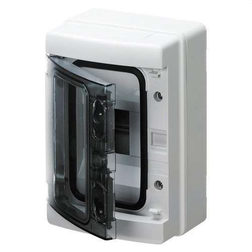 Opbouw verdelerkast waterdicht 4 modules met referentie GW40101 van het merk GEWISS