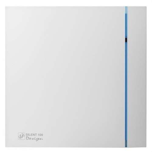 Badkamerafzuiger SILENT-100 CRZ Design (220-240V 50HZ) RE met referentie 5210601900 van het merk SOLER & PALAU