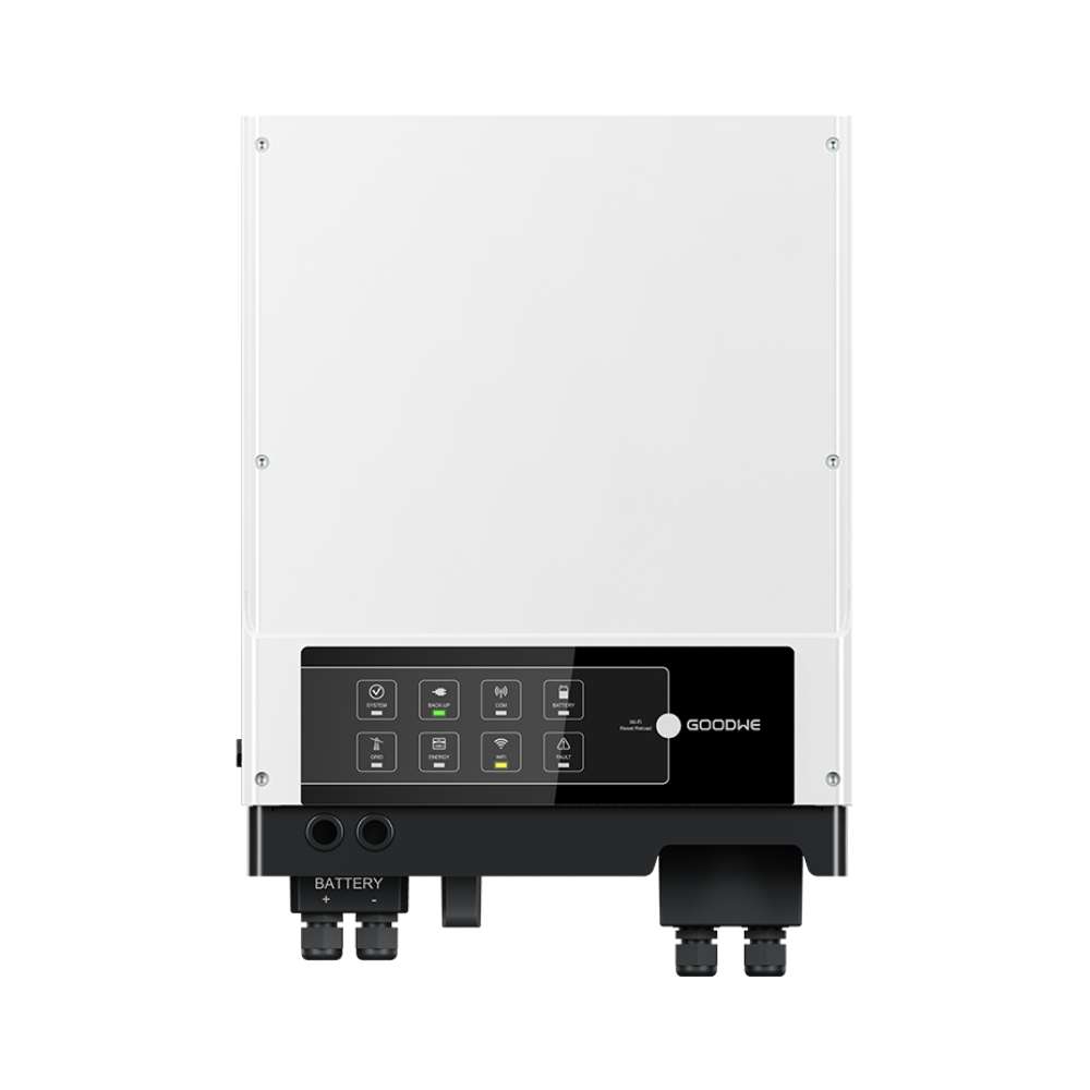 Hybride zonne-omvormer retrofit driefasig 8 kW GoodWe BT GW8K-BT met referentie GW8K-BT van het merk GOODWE