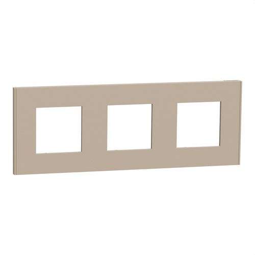 3-elementen frame vison New Unica Deco met referentie NU600626 van het merk SCHNEIDER ELECTRIC