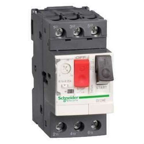 Magnetothermische differentiaal 2,5-4A met referentie GV2ME08 van het merk SCHNEIDER ELECTRIC