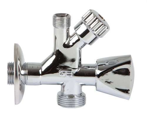 Mengkraan 1/2" voor wasmachine en wastafel met referentie 3092 04 van het merk GENEBRE