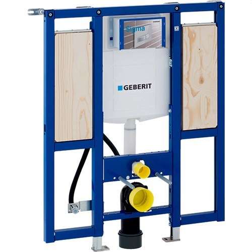 Geberit Duofix Frame voor hangend toilet 112cm met stortbak met referentie 111.375.00.5 van het merk GEBERIT