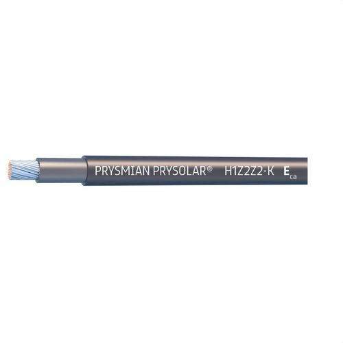 Kabel Prysolar ECA 1.5KV DC 1x6 zwart CL5 SN - Rol van 100 meter met referentie 20412937 van het merk PRYSMIAN