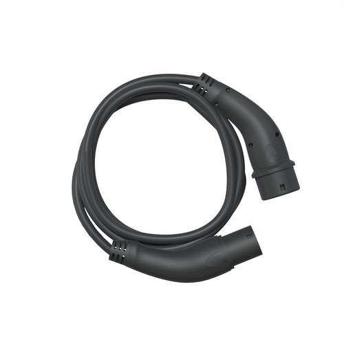 Kabel slang driefasig Type 2 Type 2 van 5 meter met referentie 000002033 van het merk WALLBOX