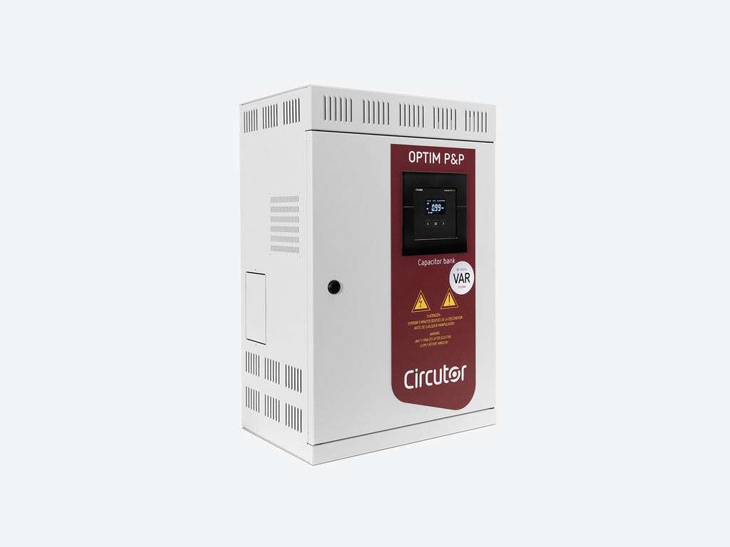 Automatische condensatorbatterij OPTIM 3 P&P-31,25-440 met referentie R3L140. van het merk CIRCUTOR