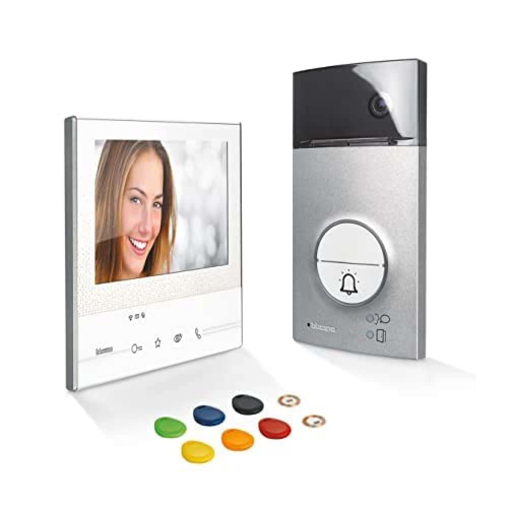 Video-intercom met WiFi, 2-draads, kleur, touchscreen 7" met referentie 363911 van het merk BTICINO